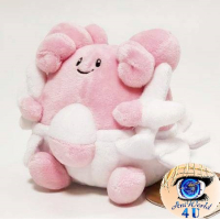 autehntic Pokemon Center Plush Pokemon fit Blissey 10cm 